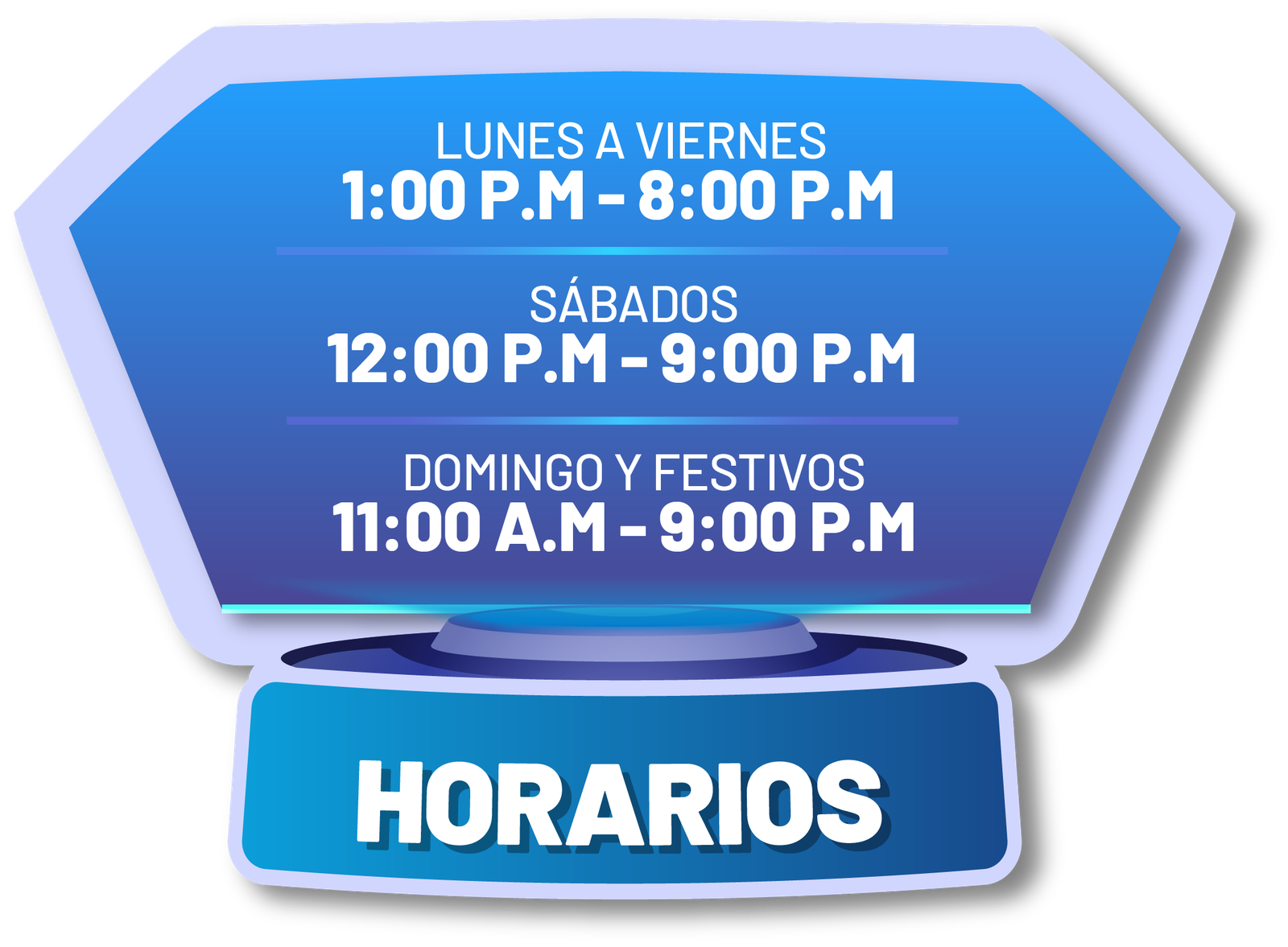 Imagen informativa del parque 
