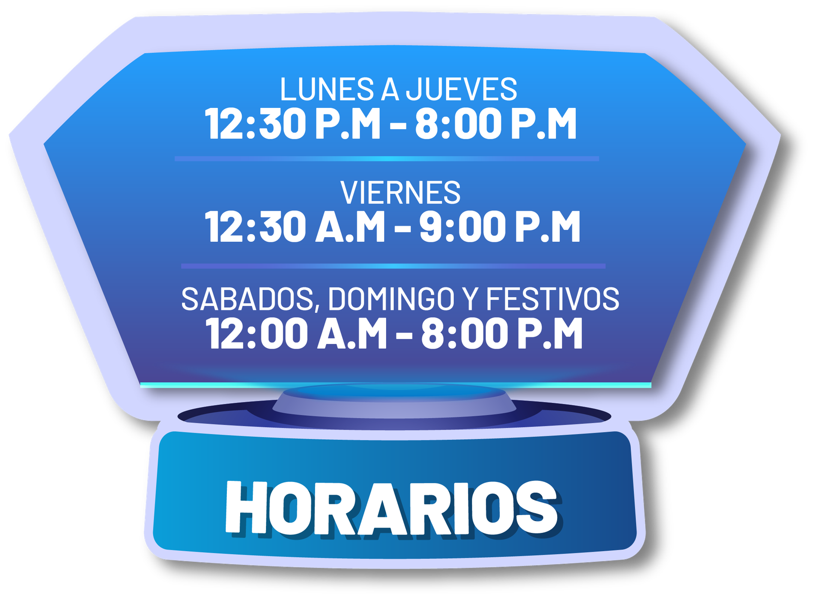 Imagen informativa del parque 