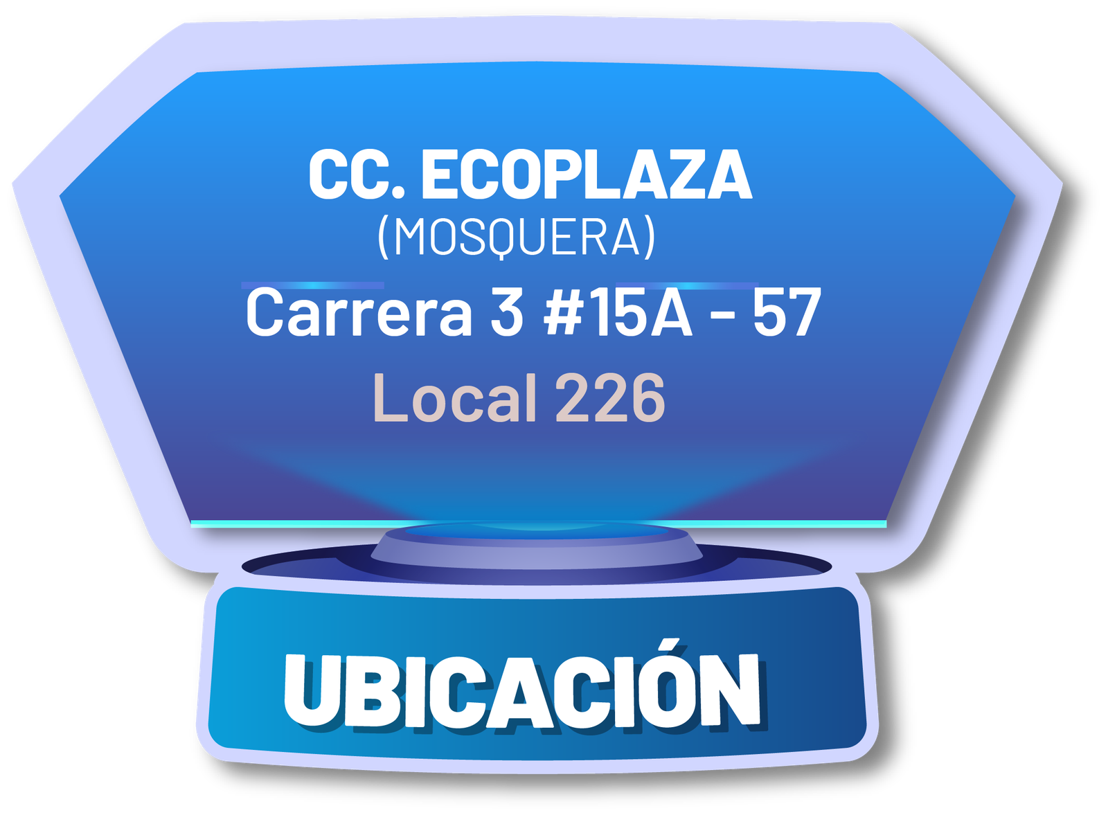 Imagen informativa del parque 