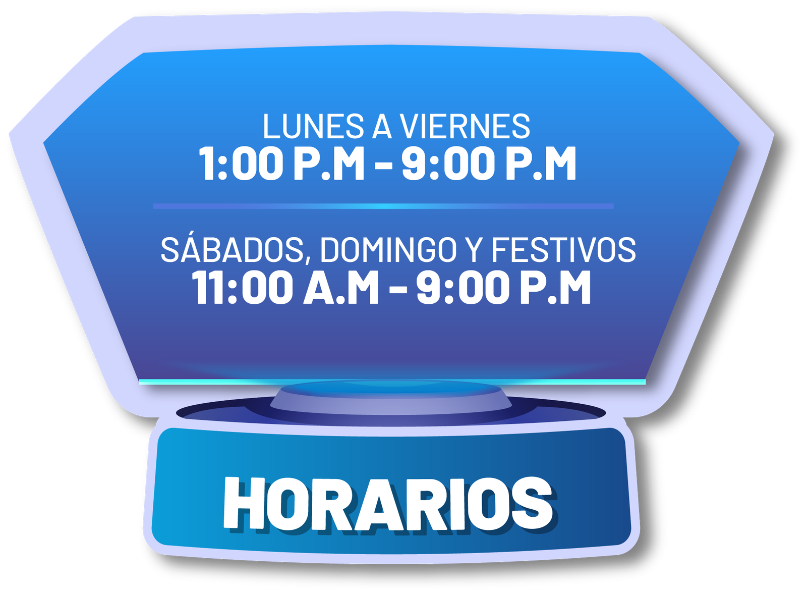 Imagen informativa del parque 