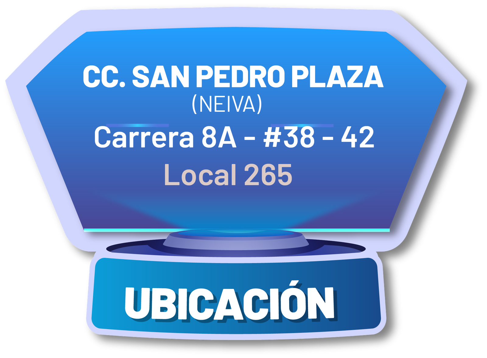Imagen informativa del parque 